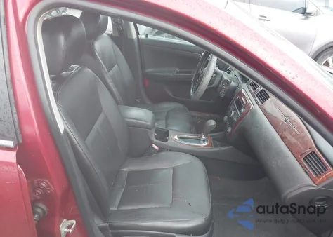 2008 Chevrolet Impala Lt from USA, damaged, VIN 2G1WT58KX81219190